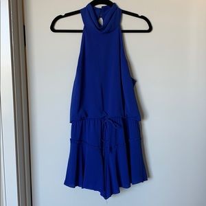 Blue romper